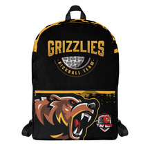 Load image into Gallery viewer, Grizzlies Backpack