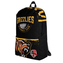 Load image into Gallery viewer, Grizzlies Backpack