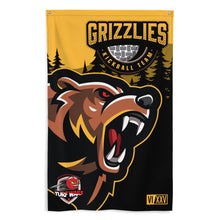 Load image into Gallery viewer, Grizzlies Fan Flag
