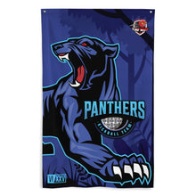 Load image into Gallery viewer, Panthers Fan Flag