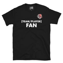 Load image into Gallery viewer, "Create Your Own" FAN Shirt - Dark