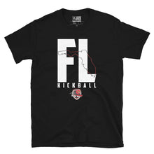 Load image into Gallery viewer, Florida Regional Kickball Shirt - Dark