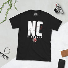 Load image into Gallery viewer, North Carolina Regional Kickball Shirt - Dark