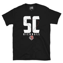 Load image into Gallery viewer, South Carolina Regional Kickball Shirt - Dark
