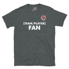 Load image into Gallery viewer, "Create Your Own" FAN Shirt - Dark