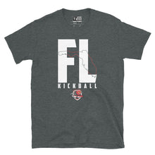 Load image into Gallery viewer, Florida Regional Kickball Shirt - Dark