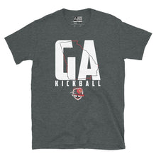 Load image into Gallery viewer, Florida Regional Kickball Shirt - Dark