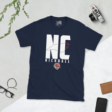 Load image into Gallery viewer, North Carolina Regional Kickball Shirt - Dark