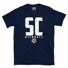 Load image into Gallery viewer, South Carolina Regional Kickball Shirt - Dark