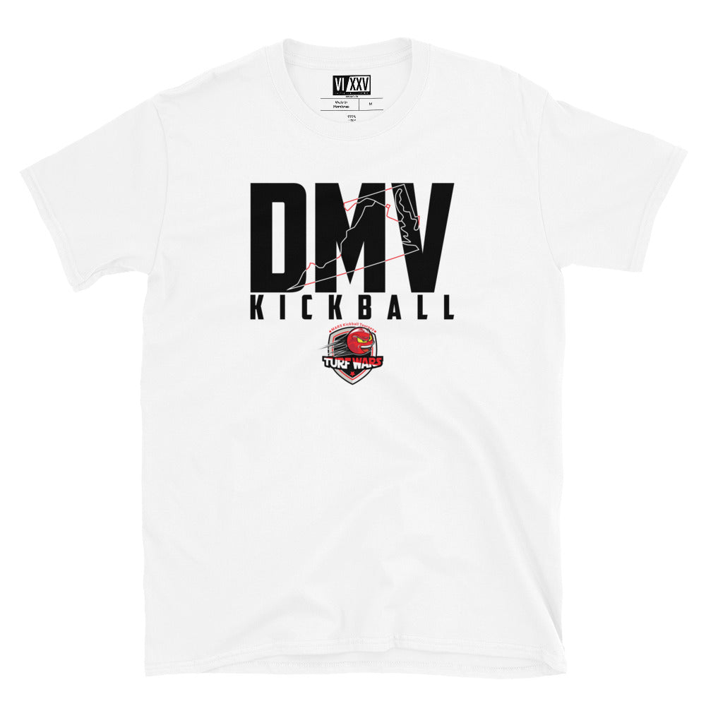 DMV Regional Kickball Shirt Light VI/XXV Custom Sports Apparel