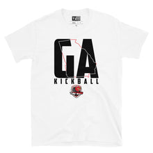 Load image into Gallery viewer, Georgia Regional Kickball Shirt - Light