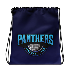 Panthers Drawstring Bag