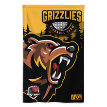 Load image into Gallery viewer, Grizzlies Fan Flag

