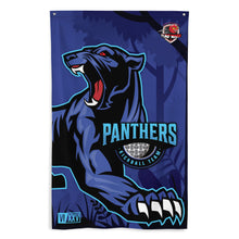 Load image into Gallery viewer, Panthers Fan Flag
