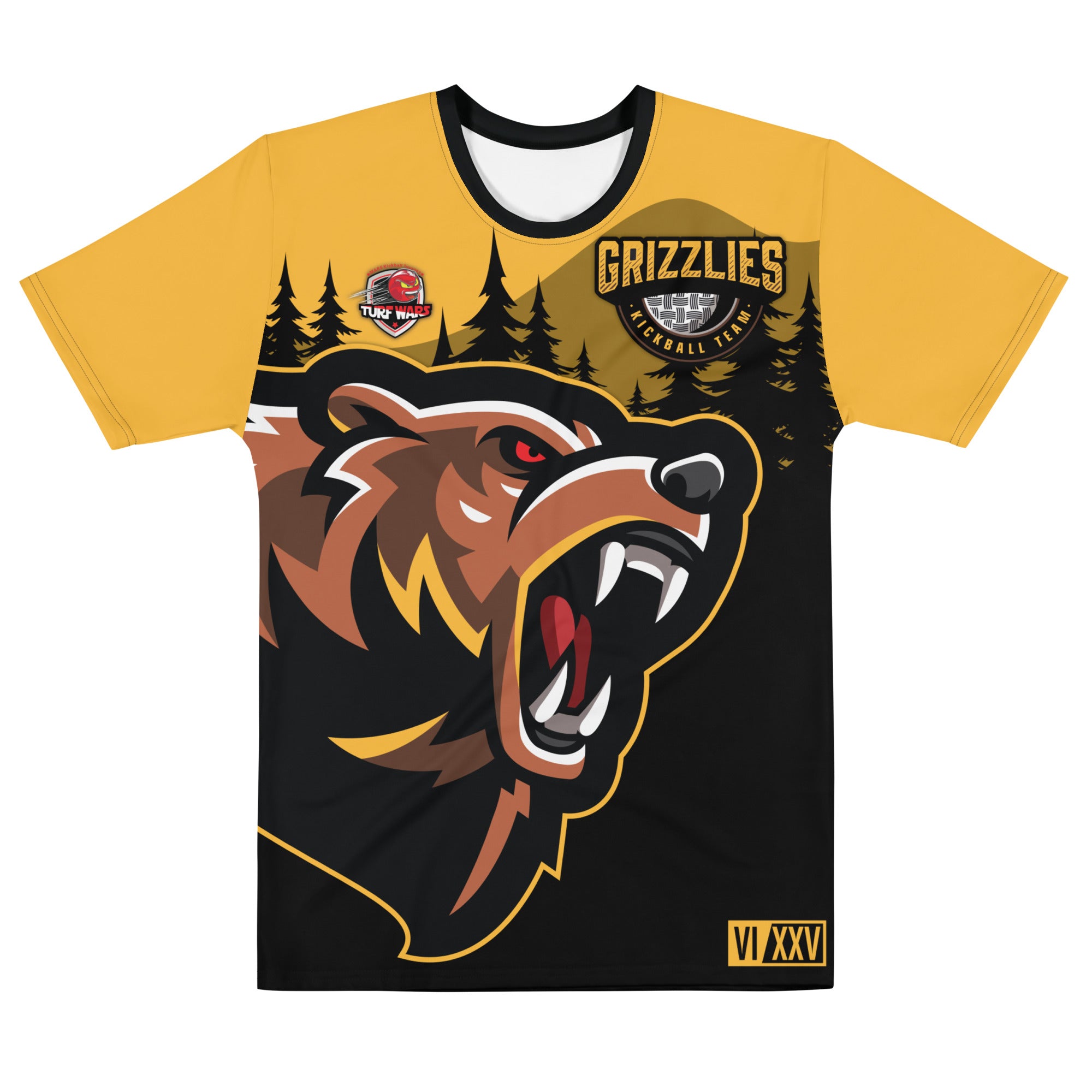 Grizzlies Game Jersey - Unisex