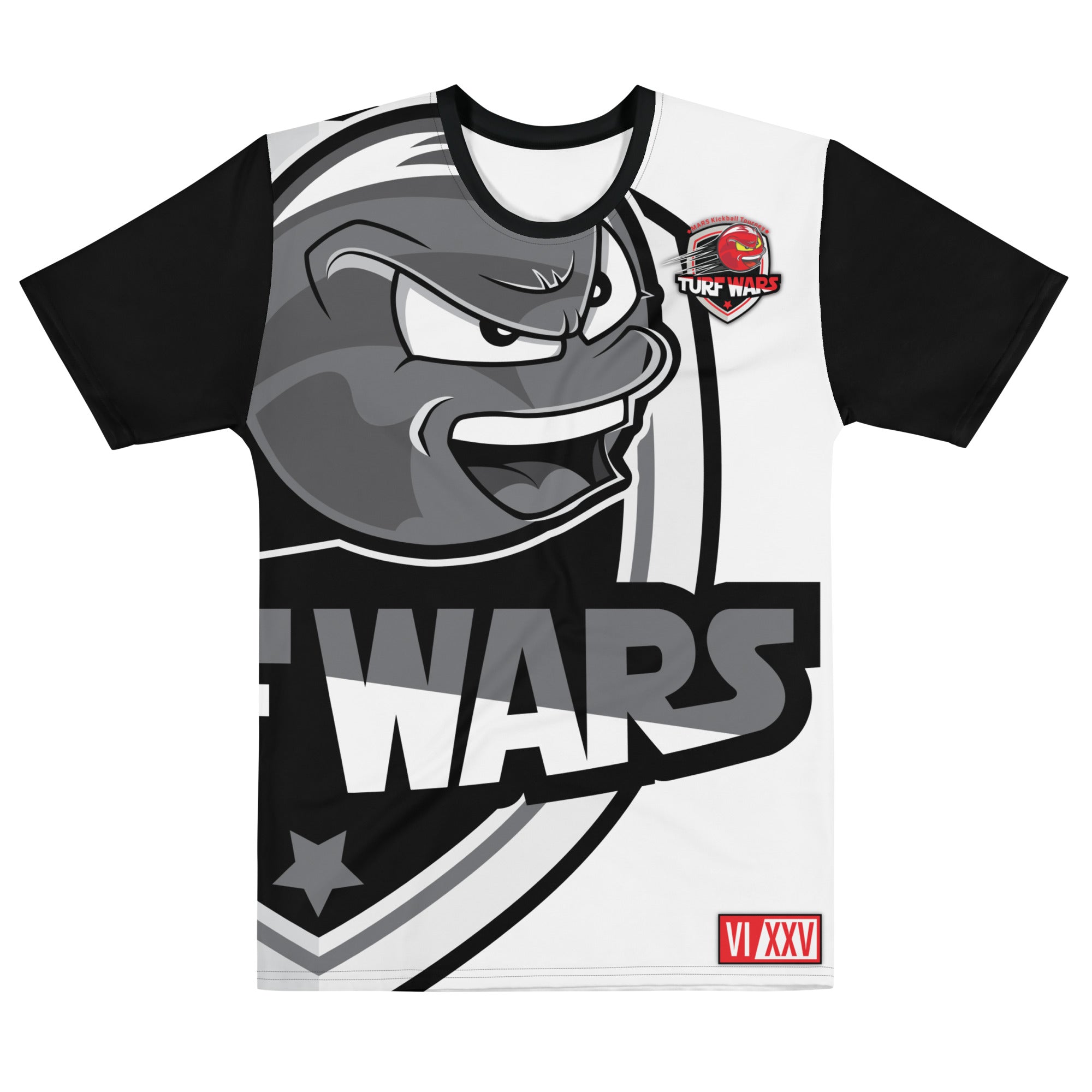 Turf Wars 2023 Hype Shirt - Grey Colorway