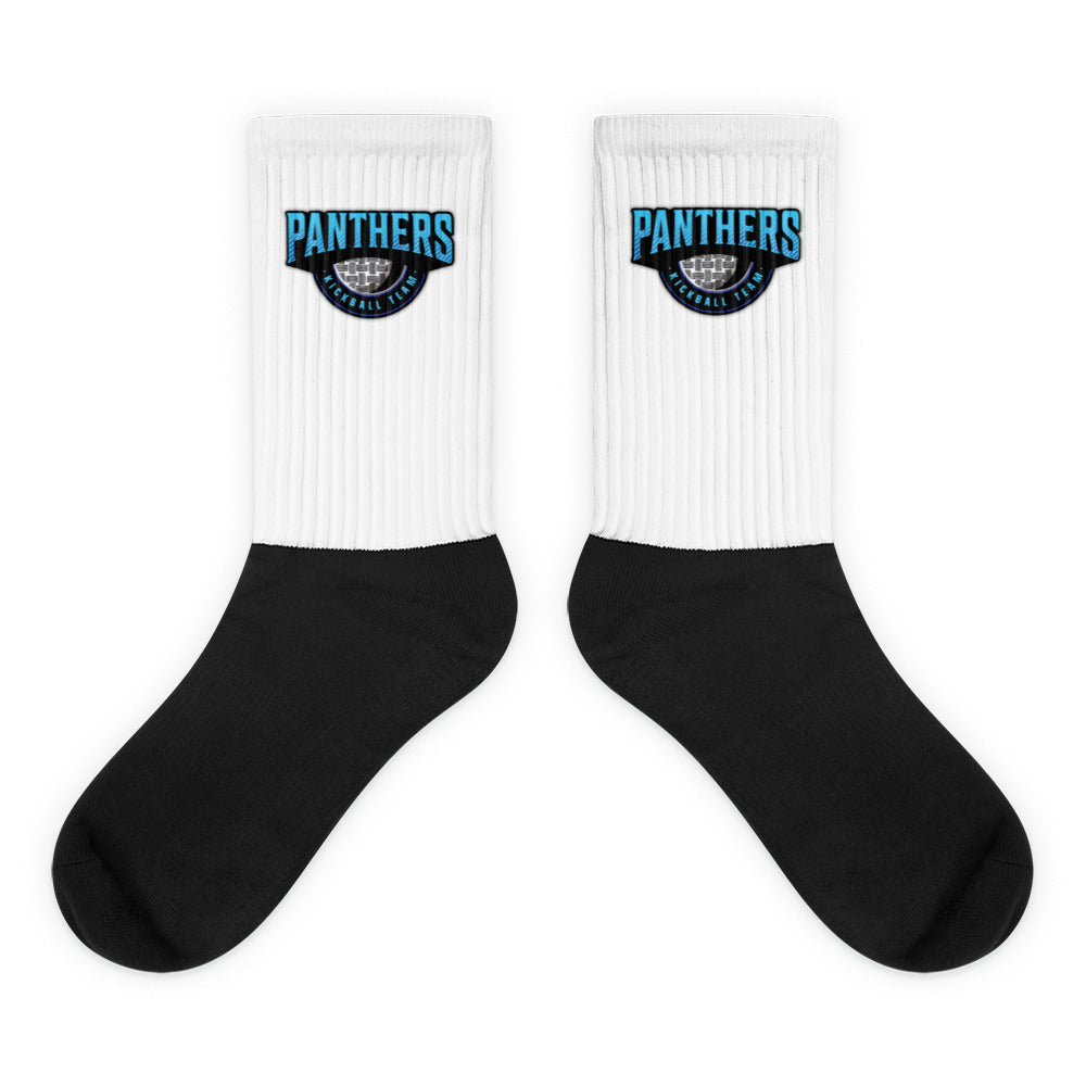 Turf Wars + Panthers Socks