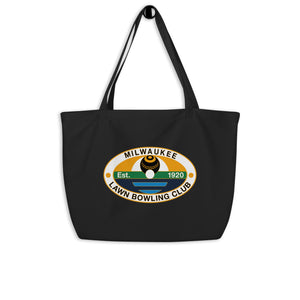 Large organic tote bag