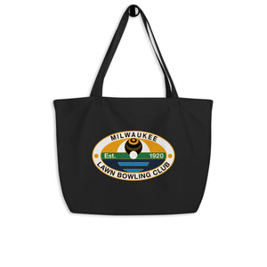 Large organic tote bag