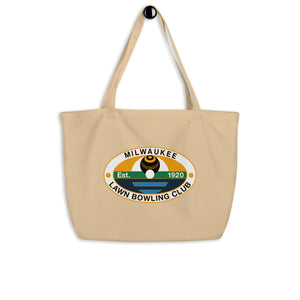 Large organic tote bag