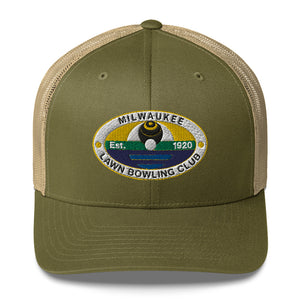 MLPLBA Mesh Back Cap