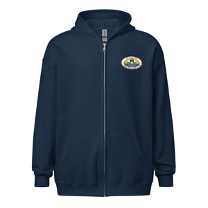 MLPLBA Unisex Zip Hoodie