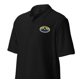 MLPLBA Unisex Pique Polo