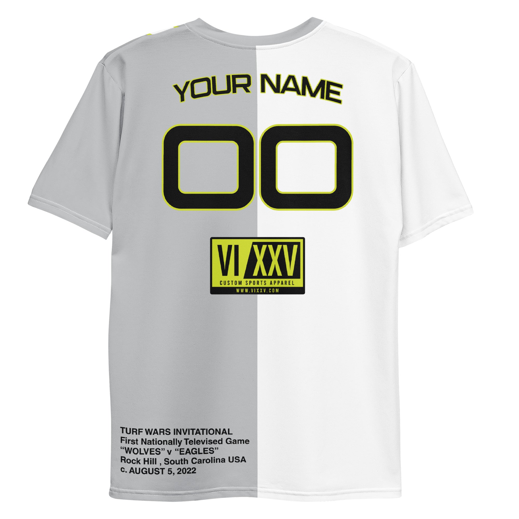 Turf Wars Invitational Wolves Jersey - Personalized