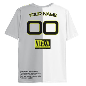 Turf Wars Invitational Wolves Jersey - Personalized
