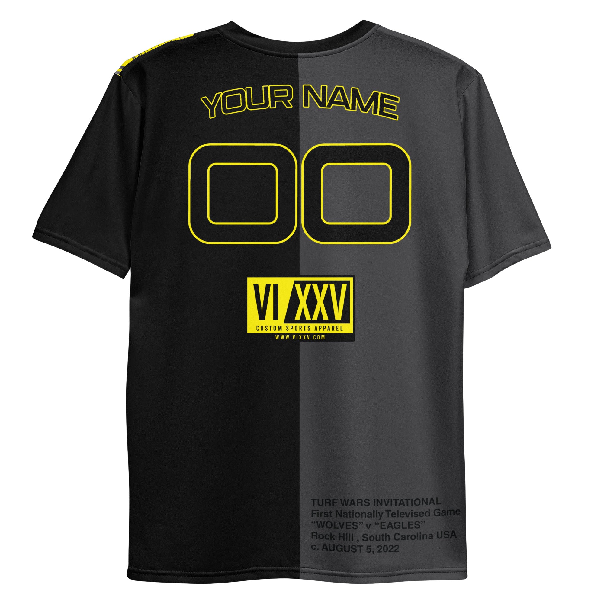 Turf Wars Invitational EAGLES Jersey - Personalized