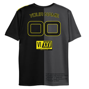 Turf Wars Invitational EAGLES Jersey - Personalized