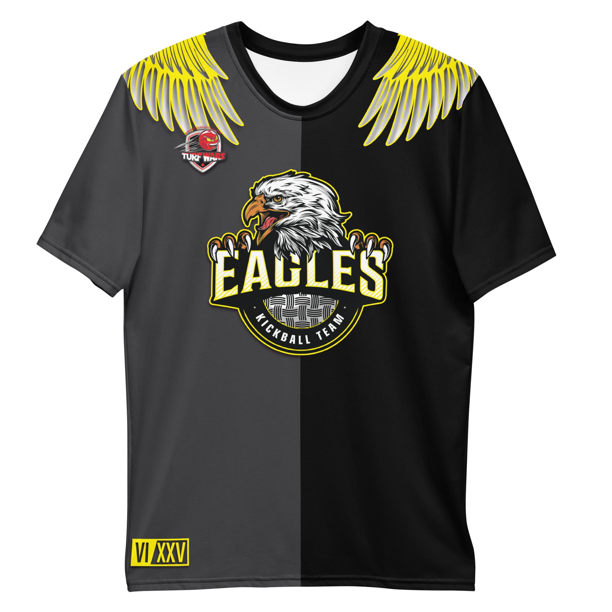 eagle jersey design