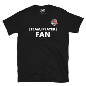 "Create Your Own" FAN Shirt - Dark