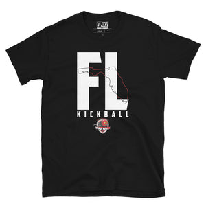 Florida Regional Kickball Shirt - Dark