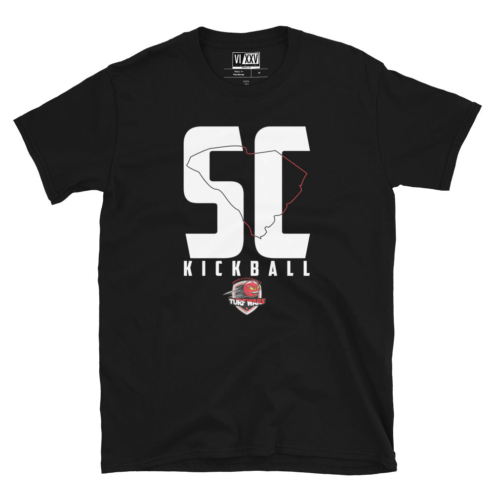 South Carolina Regional Kickball Shirt - Dark