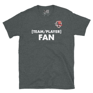 "Create Your Own" FAN Shirt - Dark