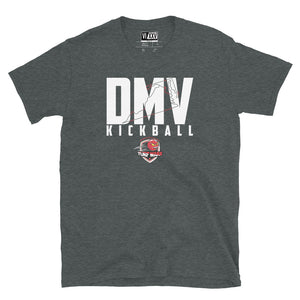 DMV Regional Kickball Shirt - Dark