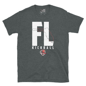 Florida Regional Kickball Shirt - Dark