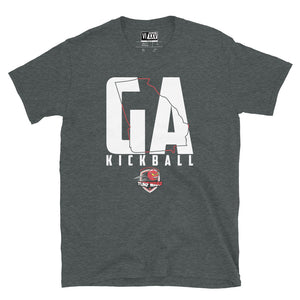 Florida Regional Kickball Shirt - Dark