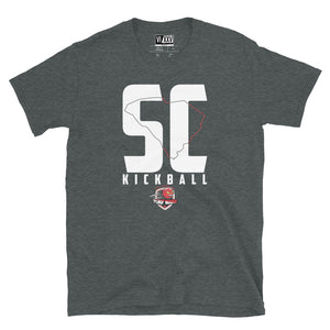 South Carolina Regional Kickball Shirt - Dark