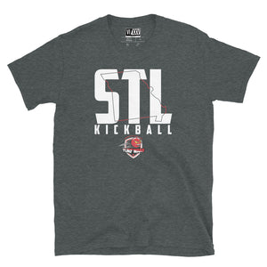 STL Regional Kickball Shirt - Dark