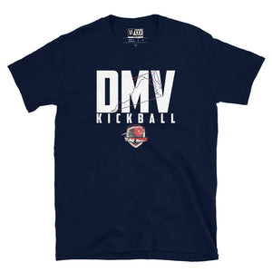 DMV Regional Kickball Shirt - Dark