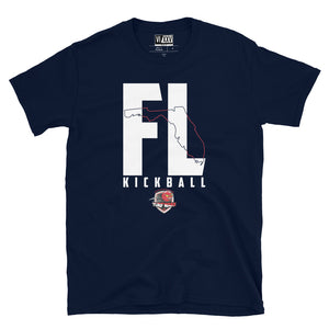Florida Regional Kickball Shirt - Dark