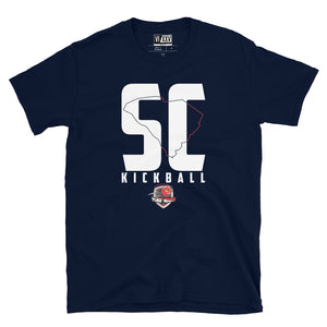 South Carolina Regional Kickball Shirt - Dark