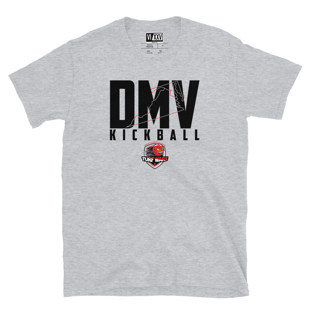 DMV Regional Kickball Shirt - Light