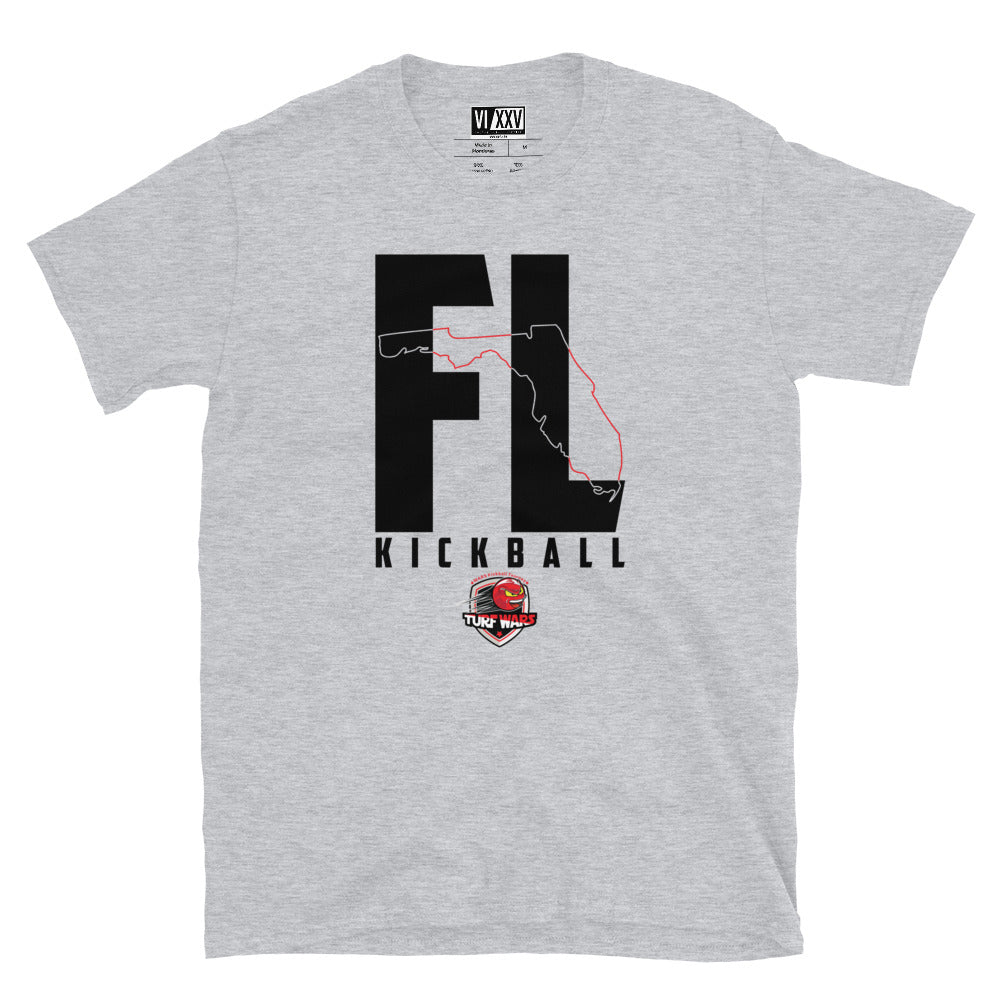 Florida Regional Kickball Shirt - Light