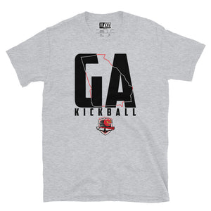 Georgia Regional Kickball Shirt - Light