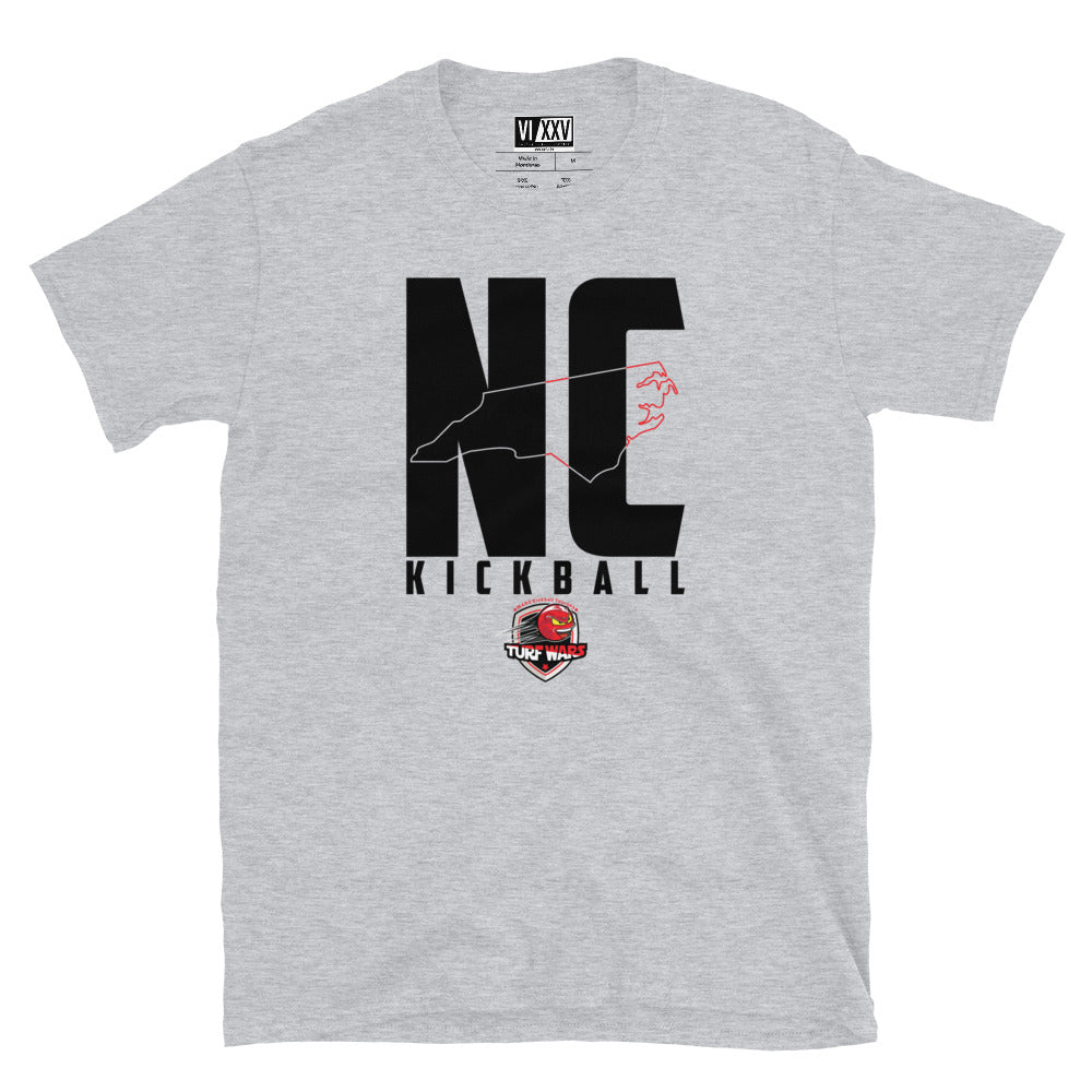 North Carolina Regional Kickball Shirt - Light