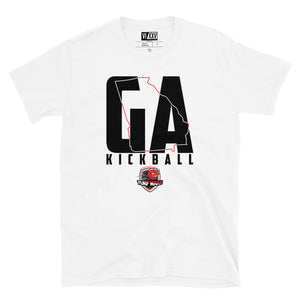 Georgia Regional Kickball Shirt - Light