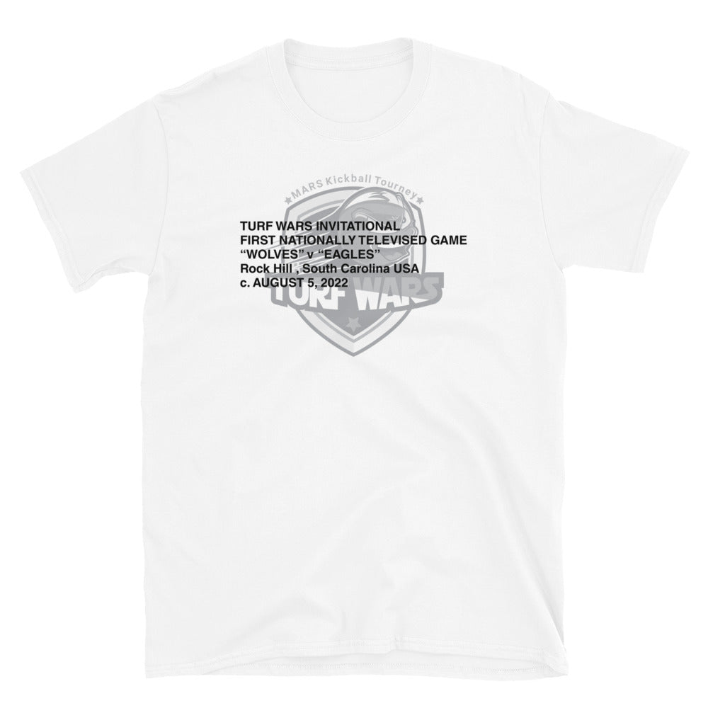 Turf Wars Invitational Shirt - White
